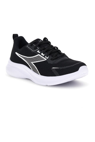 Diadora Robin 7 schwarz weiß atmungsaktiv Laufschuhe