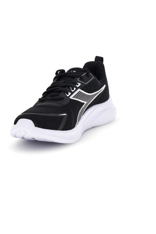 Diadora Robin 7 schwarz weiß atmungsaktiv Laufschuhe