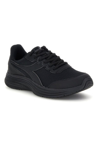 Diadora Eagle 9 schwarz atmungsaktive gepolsterte Laufschuhe