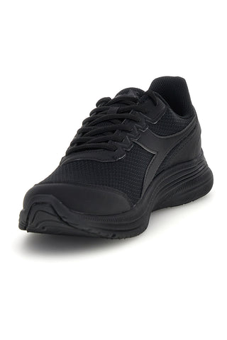 Diadora Eagle 9 schwarz atmungsaktive gepolsterte Laufschuhe