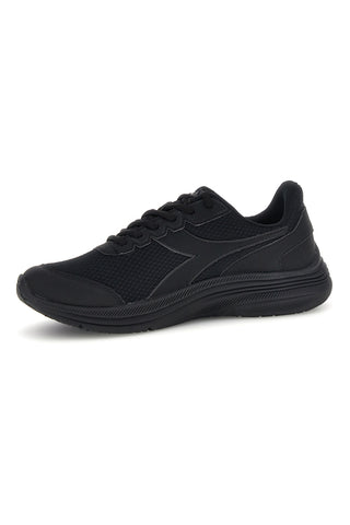 Diadora Eagle 9 schwarz atmungsaktive gepolsterte Laufschuhe