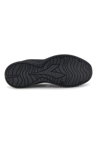Diadora Eagle 9 schwarz atmungsaktive gepolsterte Laufschuhe