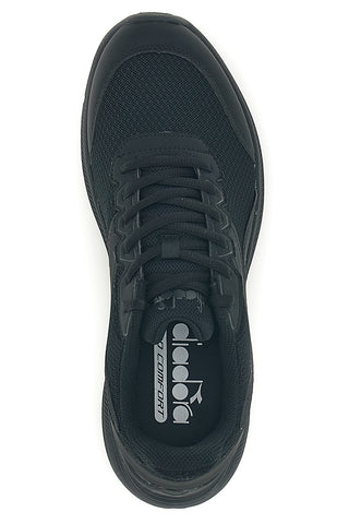 Diadora Eagle 9 schwarz atmungsaktive gepolsterte Laufschuhe