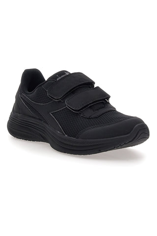 Schwarze Turnschuhe mit DD Comfort Riemen Diadora Eagle 9 V