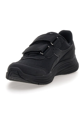 Schwarze Turnschuhe mit DD Comfort Riemen Diadora Eagle 9 V
