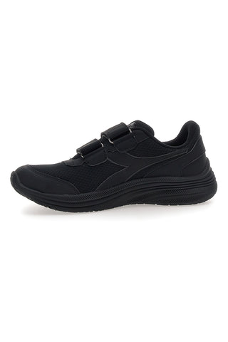 Schwarze Turnschuhe mit DD Comfort Riemen Diadora Eagle 9 V