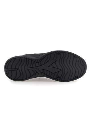 Schwarze Turnschuhe mit DD Comfort Riemen Diadora Eagle 9 V