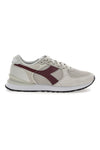 DD Comfort Diadora Fenice beige und burgunderrot Turnschuhe