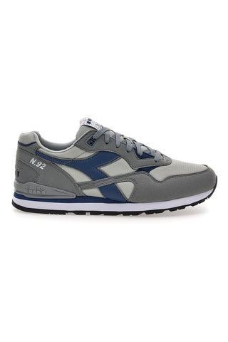 Sneakers grigie e blu DD Comfort Diadora N. 92