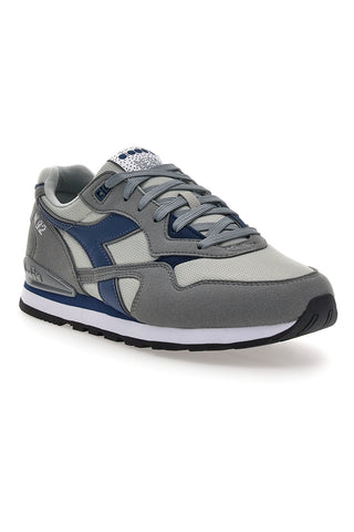 Sneakers grigie e blu DD Comfort Diadora N. 92