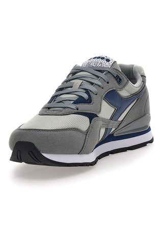 Sneakers grigie e blu DD Comfort Diadora N. 92