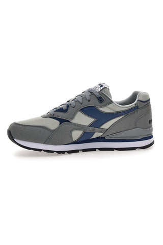 Sneakers grigie e blu DD Comfort Diadora N. 92
