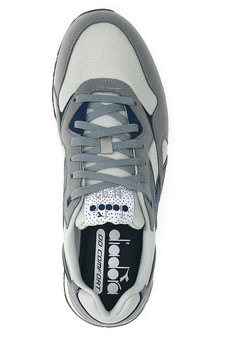 Sneakers grigie e blu DD Comfort Diadora N. 92
