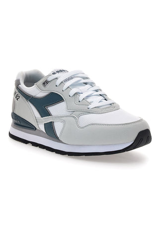 Sneakers bianche e grigie DD Comfort Diadora N. 92