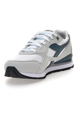 Sneakers bianche e grigie DD Comfort Diadora N. 92