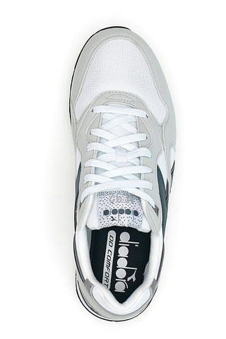 Sneakers bianche e grigie DD Comfort Diadora N. 92