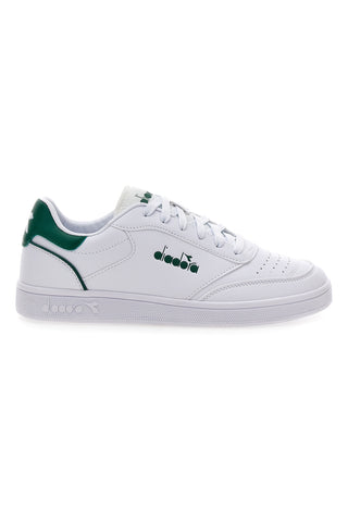 Diadora Viento Indoor weiß und grün Turnschuhe