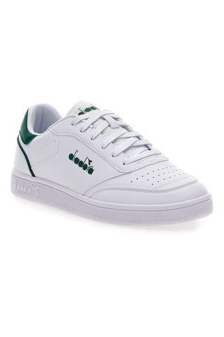Diadora Viento Indoor weiß und grün Turnschuhe