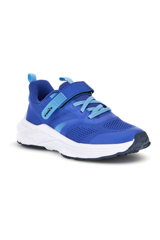 Diadora Snipe 4 Jr Atmungsaktive Stoff Turnschuhe Blau