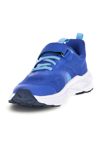 Diadora Snipe 4 Jr Atmungsaktive Stoff Turnschuhe Blau