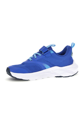 Diadora Snipe 4 Jr Atmungsaktive Stoff Turnschuhe Blau