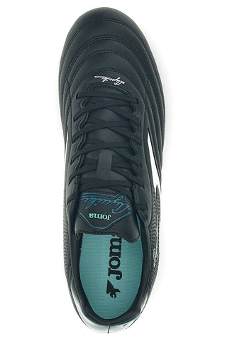 Scarpe da calcio nere con suola FG Joma AGUS2601FG