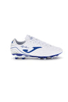 Scarpe da calcio bianche con suola FG Joma AGUS2602FG