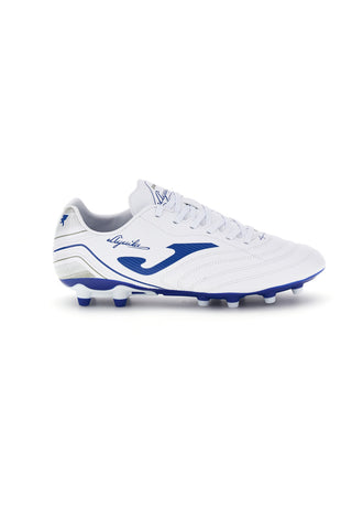 Weiße Fußballschuhe mit FG-Sohle Joma AGUS2602FG