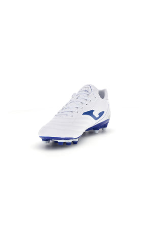 Scarpe da calcio bianche con suola FG Joma AGUS2602FG