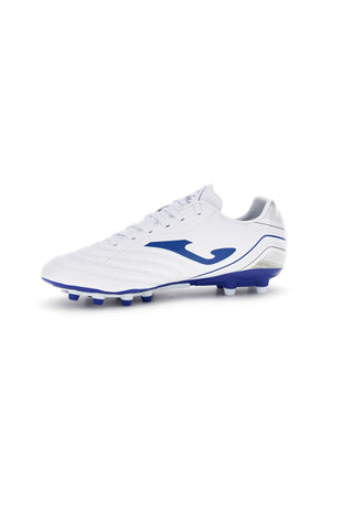 Scarpe da calcio bianche con suola FG Joma AGUS2602FG