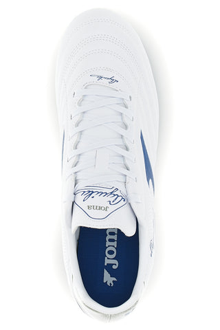 Scarpe da calcio bianche con suola FG Joma AGUS2602FG