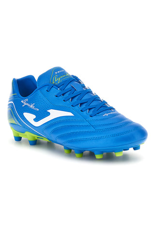 Scarpe da calcio blu con suola FG Joma Aguila 2605