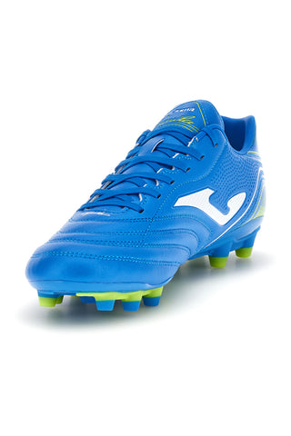 Scarpe da calcio blu con suola FG Joma Aguila 2605