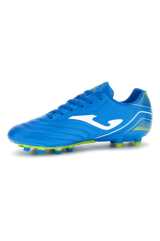 Scarpe da calcio blu con suola FG Joma Aguila 2605