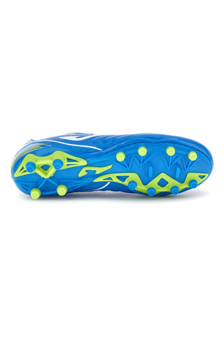 Scarpe da calcio blu con suola FG Joma Aguila 2605