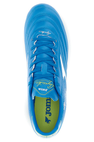 Scarpe da calcio blu con suola FG Joma Aguila 2605