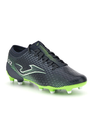 Schwarze Fußballschuhe mit FG-Sohle Joma GOLS2622FG