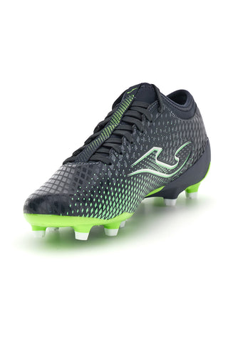 Schwarze Fußballschuhe mit FG-Sohle Joma GOLS2622FG