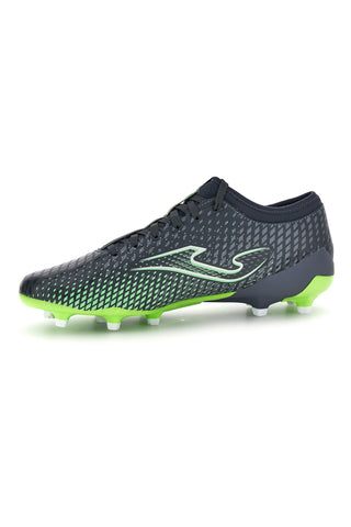 Schwarze Fußballschuhe mit FG-Sohle Joma GOLS2622FG