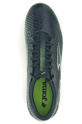 Schwarze Fußballschuhe mit FG-Sohle Joma GOLS2622FG