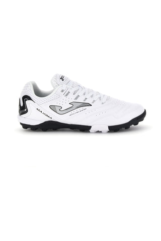Weiße Kunststoff-Fußballschuhe Joma Maxima 2502