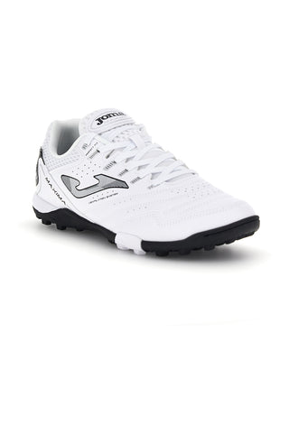 Weiße Kunststoff-Fußballschuhe Joma Maxima 2502
