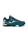 Scarpe calcio turf verde bianco suola multi tacchetti Joma Maxima 2617