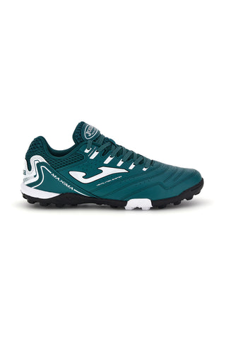Scarpe calcio turf verde bianco suola multi tacchetti Joma Maxima 2617