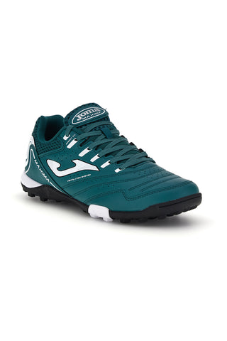 Scarpe calcio turf verde bianco suola multi tacchetti Joma Maxima 2617