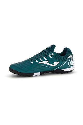Scarpe calcio turf verde bianco suola multi tacchetti Joma Maxima 2617