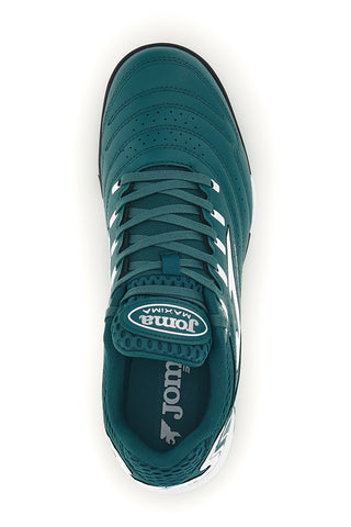 Scarpe calcio turf verde bianco suola multi tacchetti Joma Maxima 2617