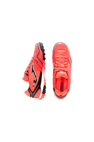 Rote Kunststoff-Fußballschuhe Joma Dribbling 2608