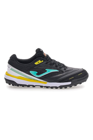 Joma Gambeta 2601 schwarzer Fußballschuh mit Rasensohle