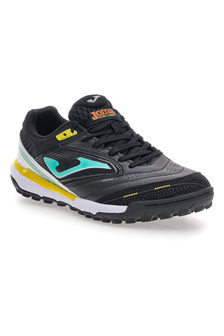 Joma Gambeta 2601 schwarzer Fußballschuh mit Rasensohle